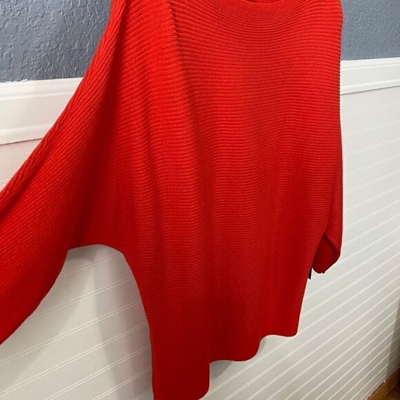 Vince Camuto Jetsetter Orange Sweater - Picture 3 of 7